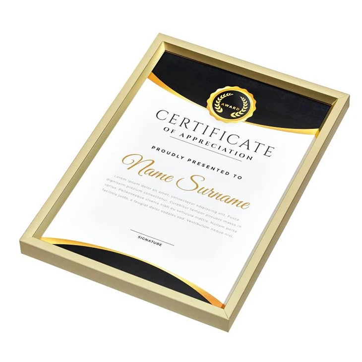 8x10 gold picture frames bulk