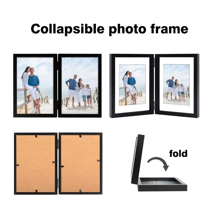  Customized bifold picture frame