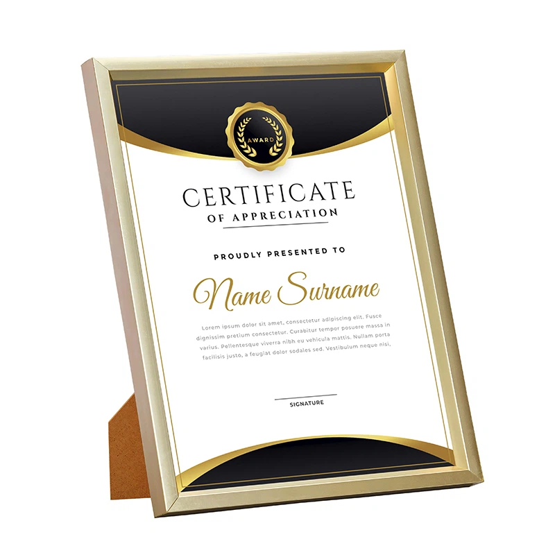 Custom Graduation Photo Frames & Diploma Displays