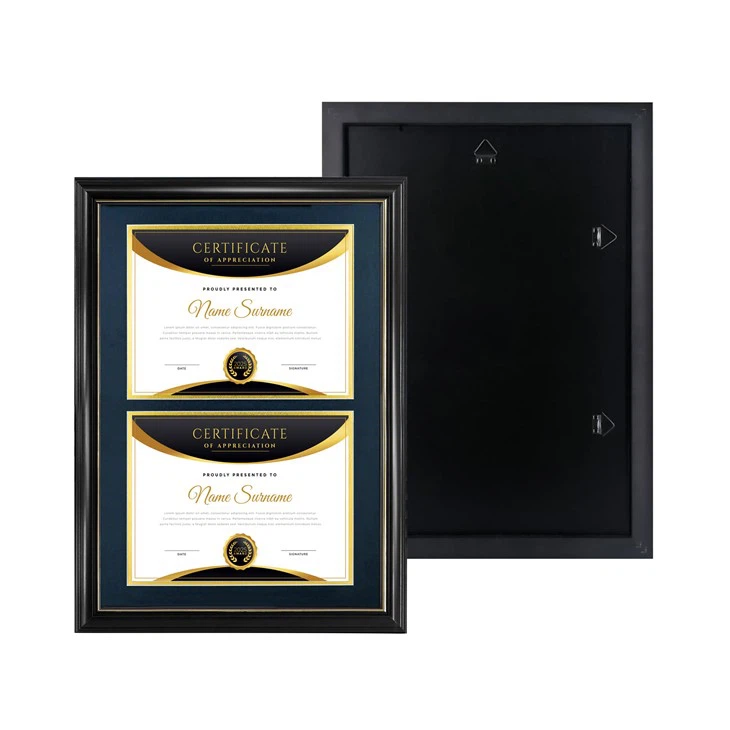 Wholesale Solid Wood Dual Degree Frame with Matboard (30mm Profile)
