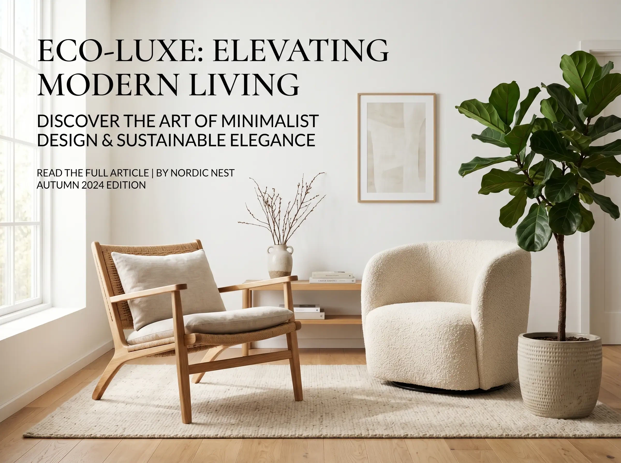 Eco-Luxe & Sustainable Woods: Why Premium Buyers Are Choosing Responsible Nat...