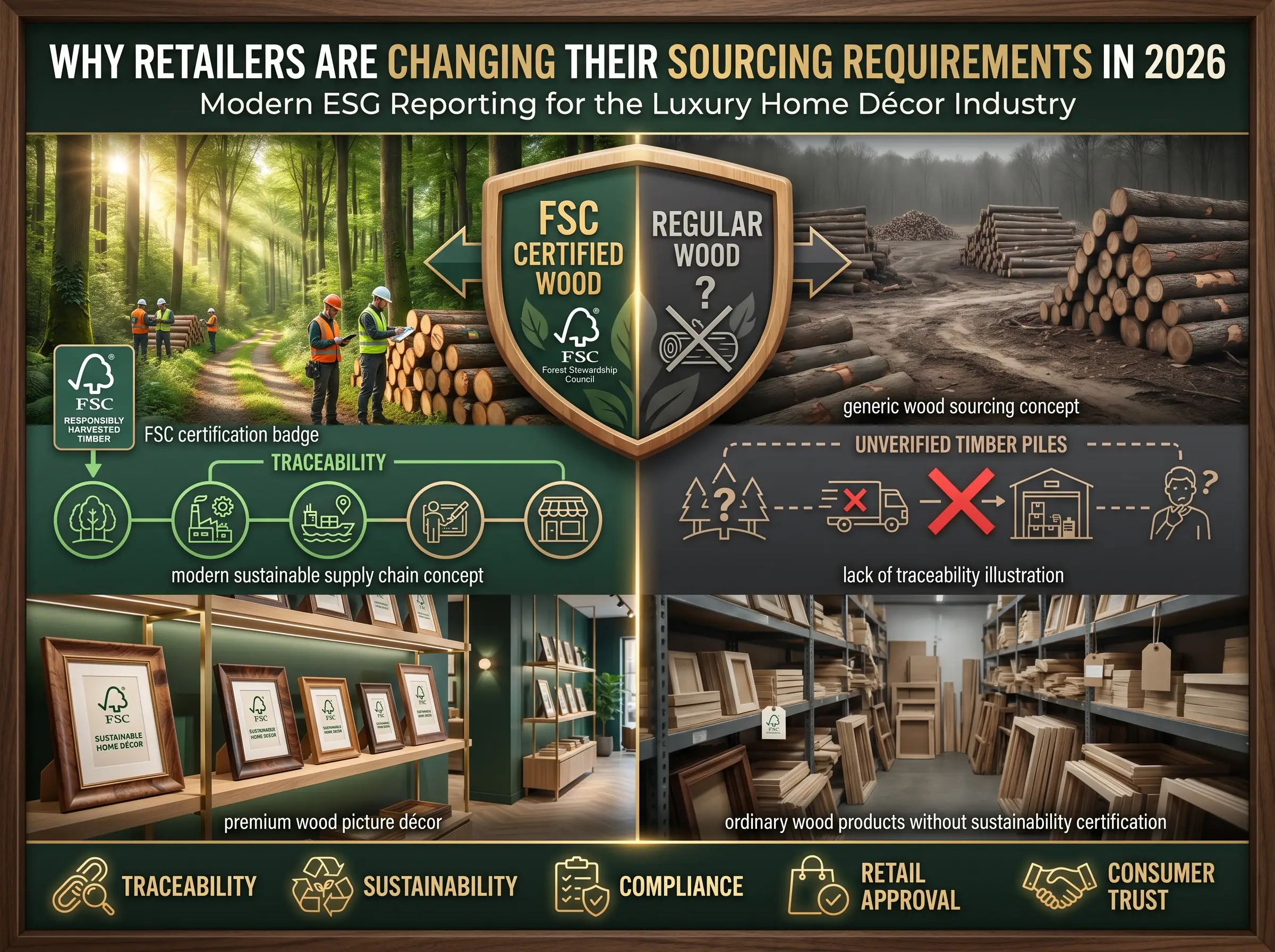 FSC Certified Wood Vs Regular Wood: Why Major Retailers Are Changing Their So...