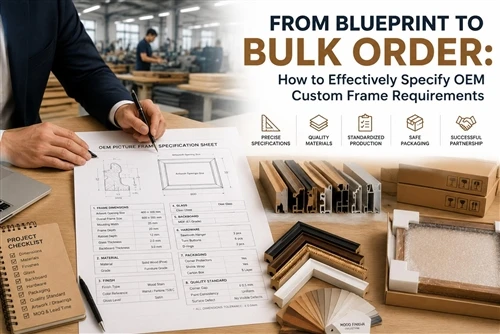 From Blueprint To Bulk Order: How To Effectively Specify OEM Custom Frame Req...