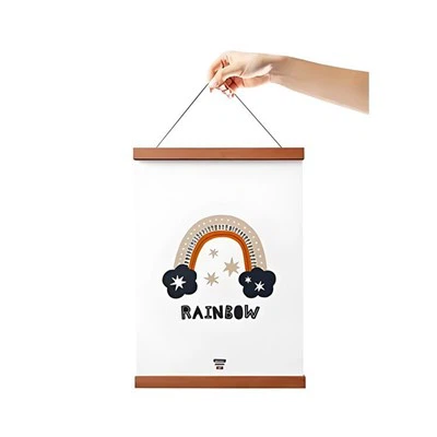 Magnetic Poster Hanger Frame – MDF Art Print Holder